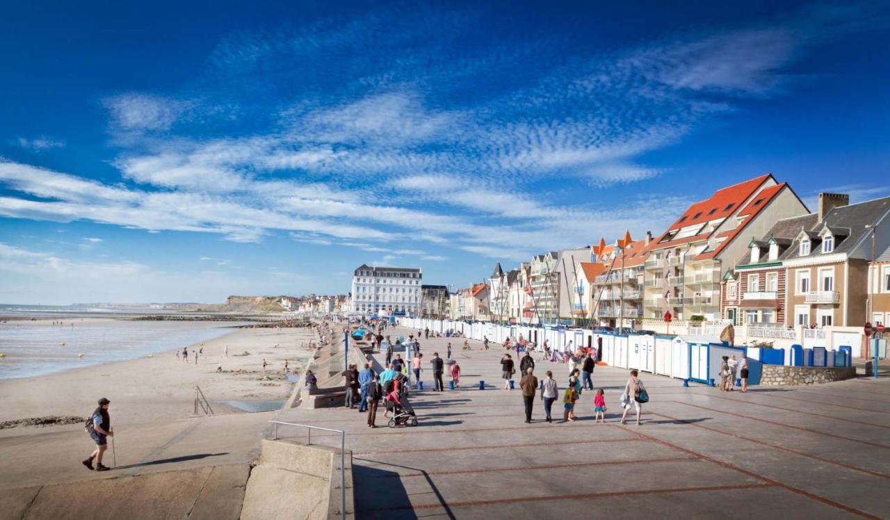 Appartement Cosy Centre De Wimereux Proche Plage Экстерьер фото